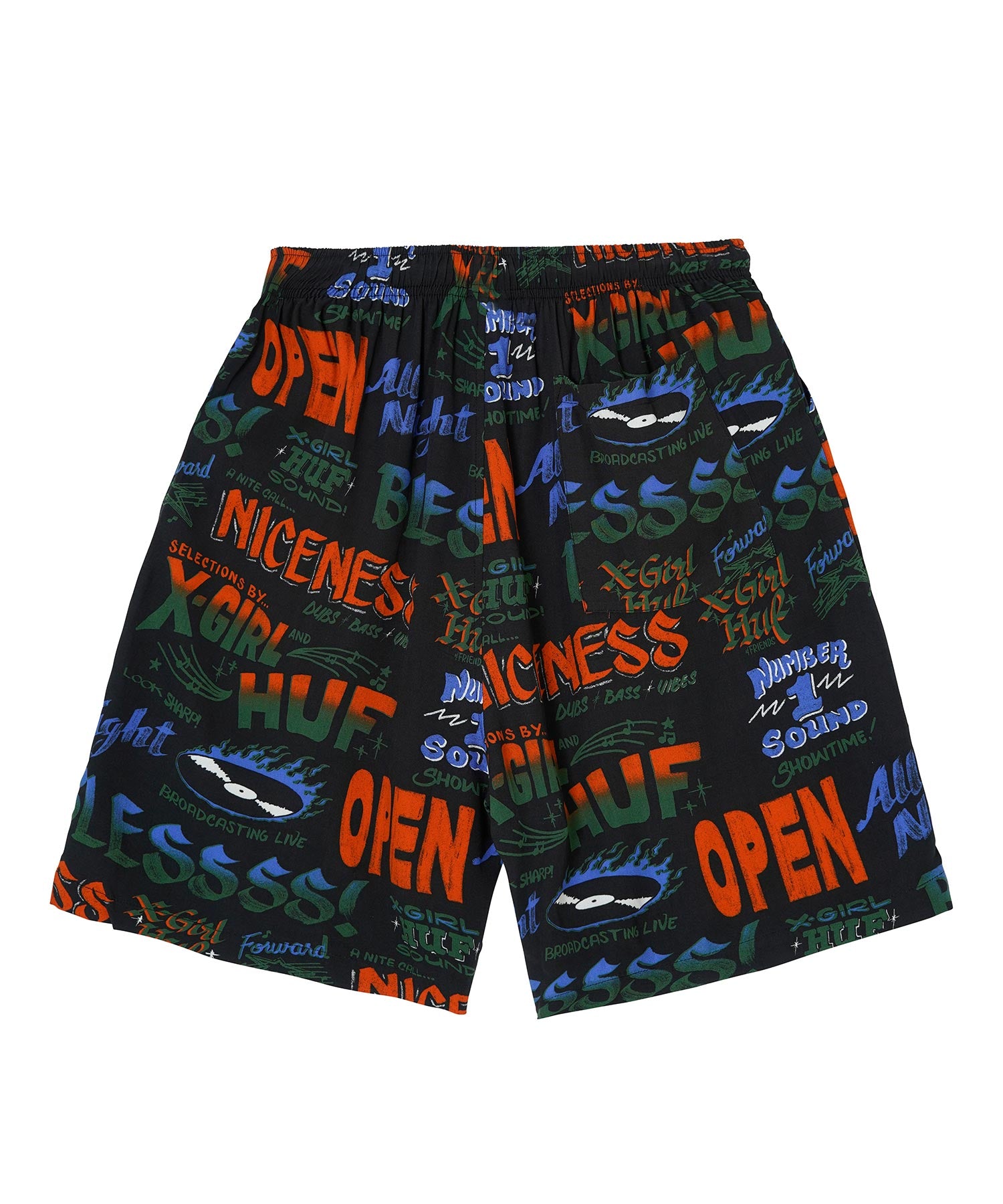 Huf shorts store