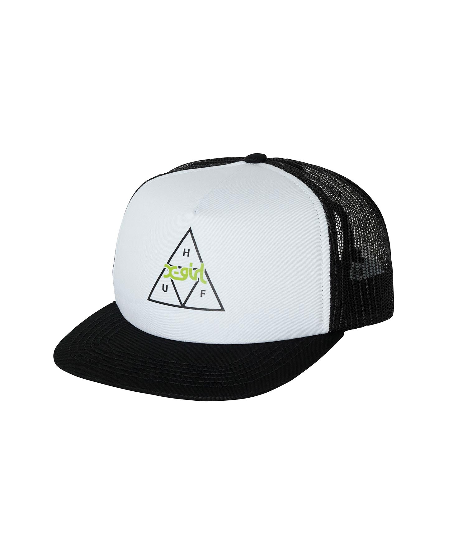 Huf white trucker store hat