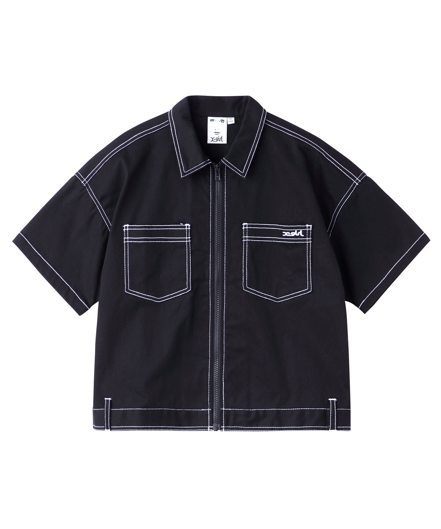 BOX SILHOUETTE WORK SHIRT