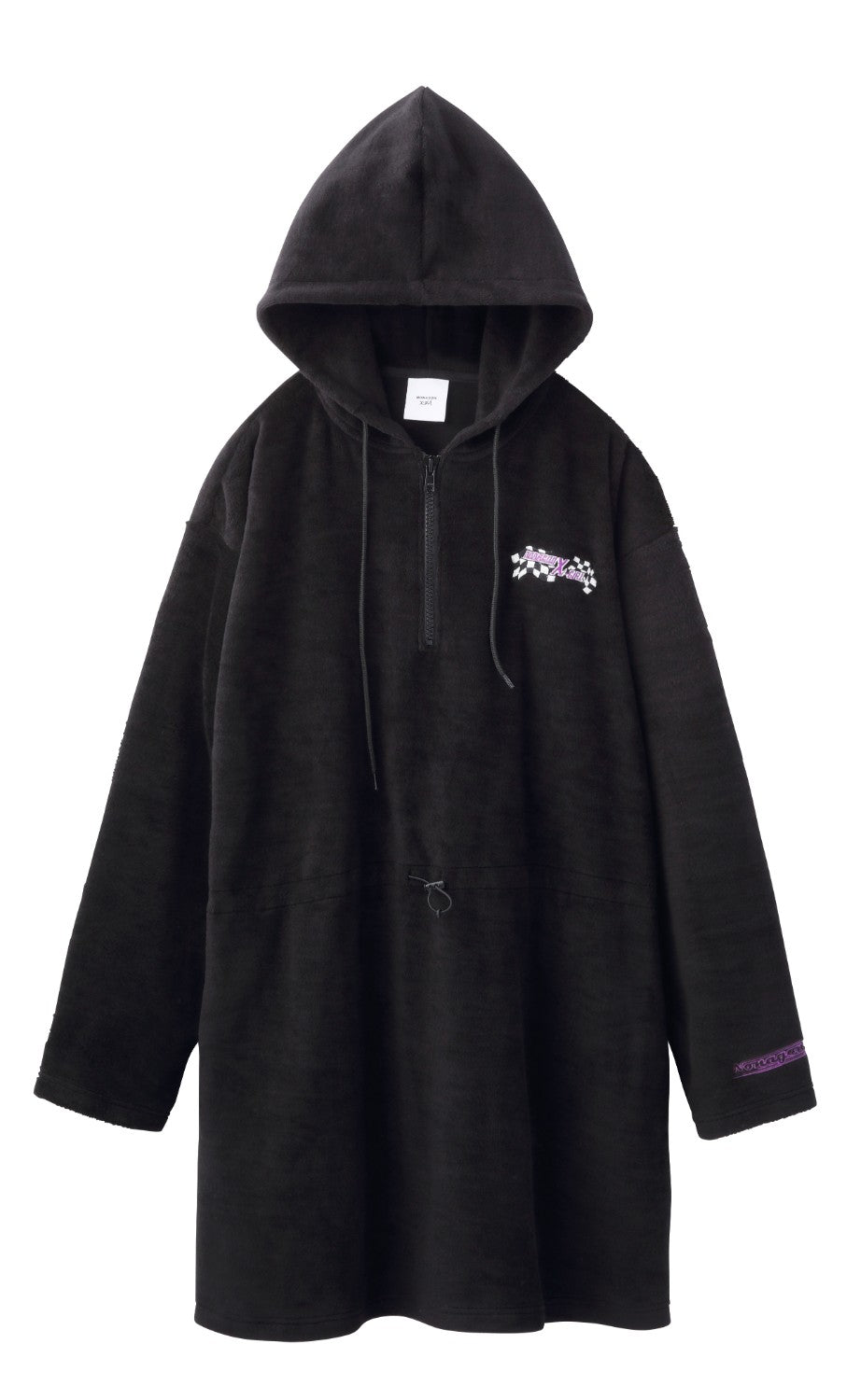 X-girl x NONA9ON FLEECE DRESS - X-girl